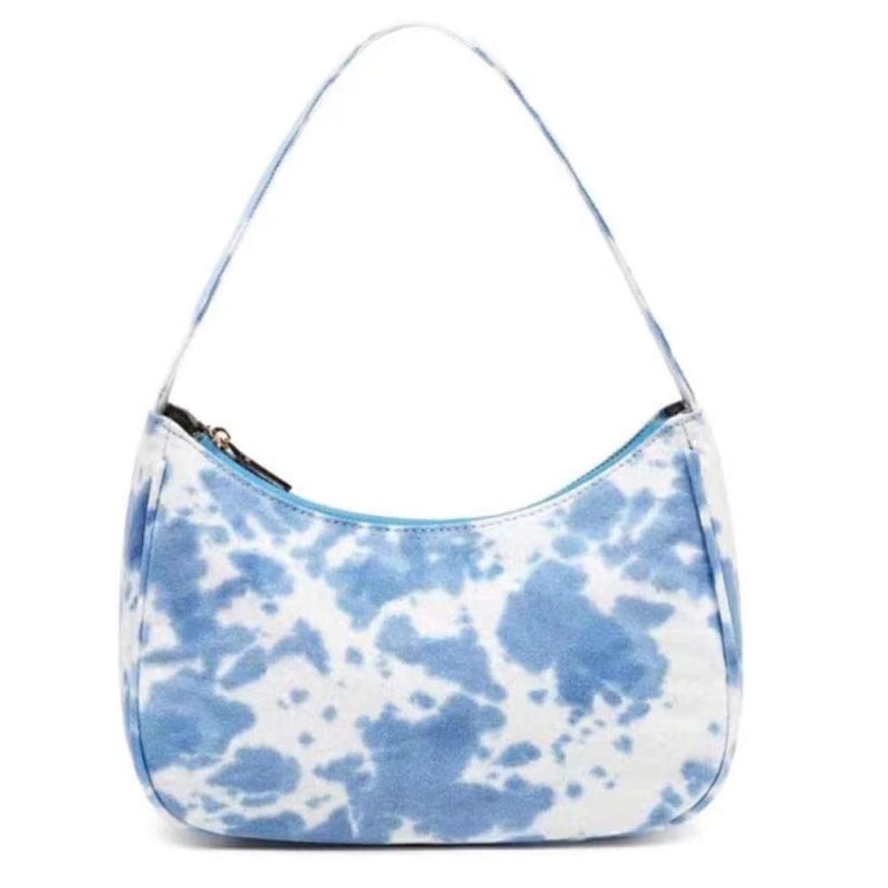 Blue Splash Shoulder Bag - Picture 2 of 3